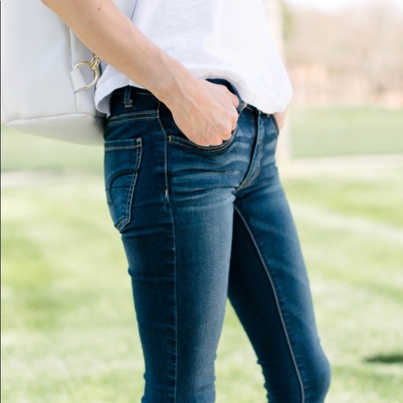 AEO Stretch Jeans, Size: 2 - Picture 5 of 5